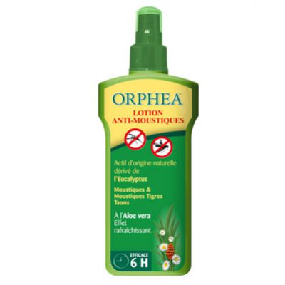 ORPHEA LOTION ANTI-MOUSTIQUES ADULTES