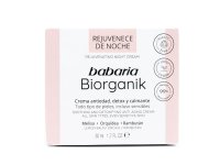 Babaria Biogarnik Night Moist. Face Cr. 50ml