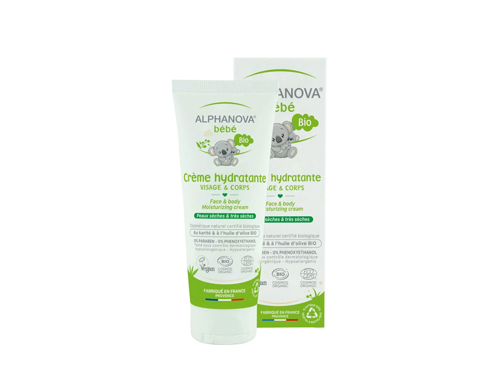Alphanova Crème hydratante visage & corps