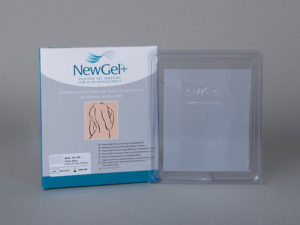 Newgel Silicon Sheets 12.7 X 15.2cm