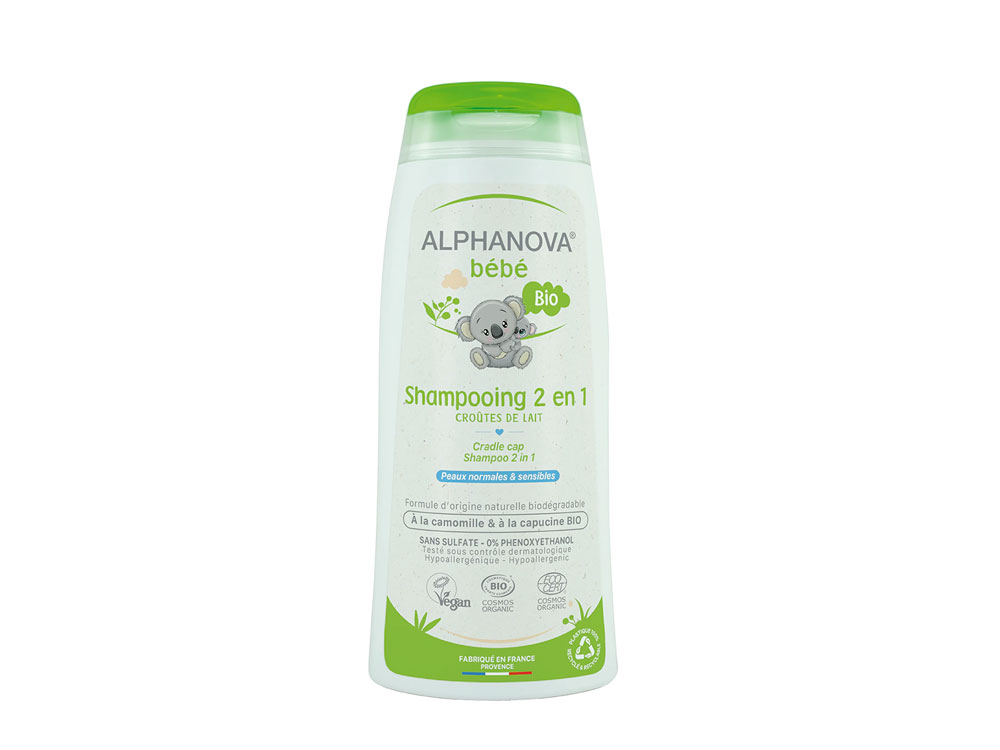 Alphanova Shampooing Bebe 2 en 1