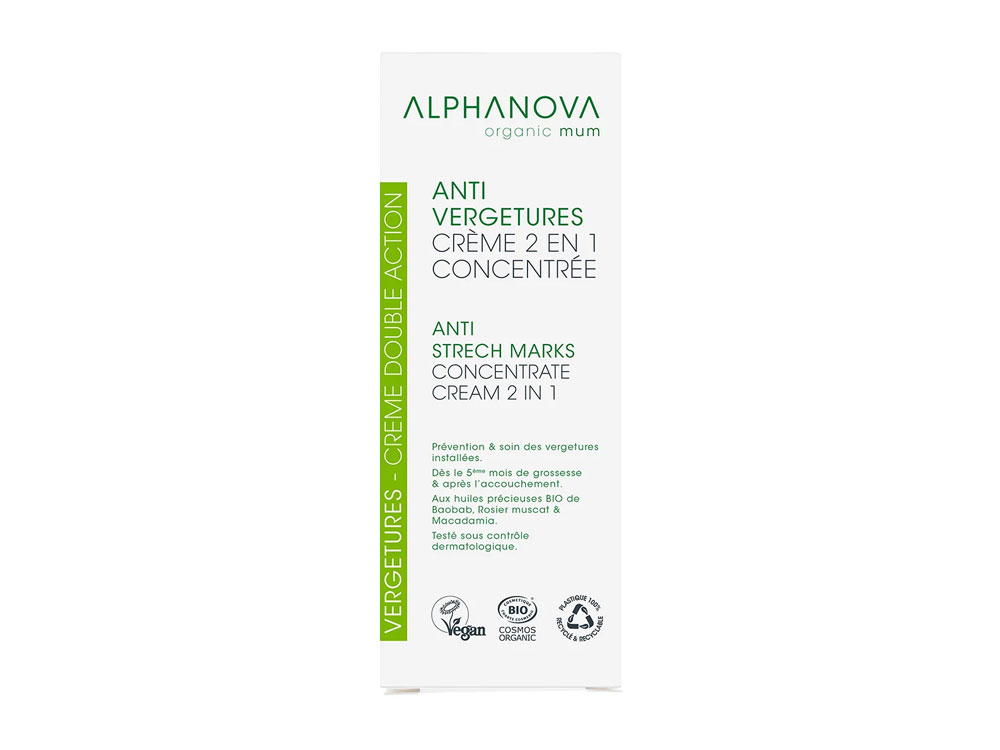 Alphanova Soin Anti-Vergeture Crème