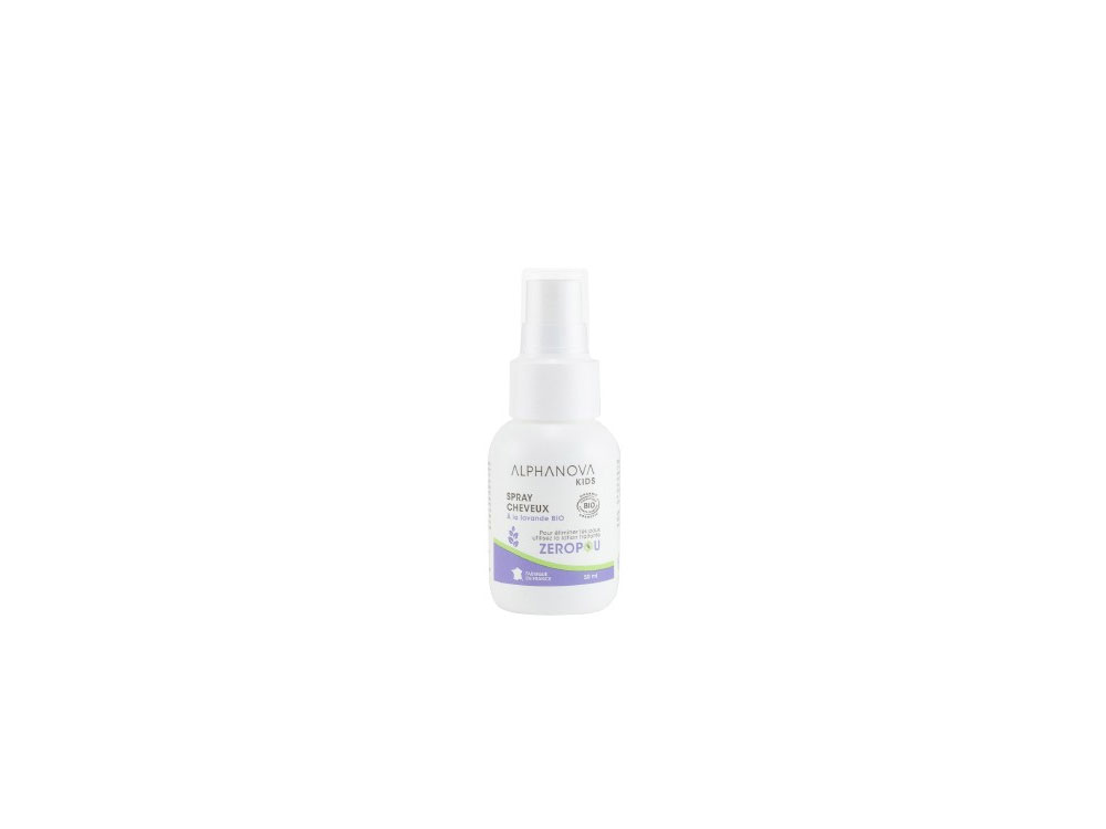 Alphanova Spray Anti-poux BIO Zeropou