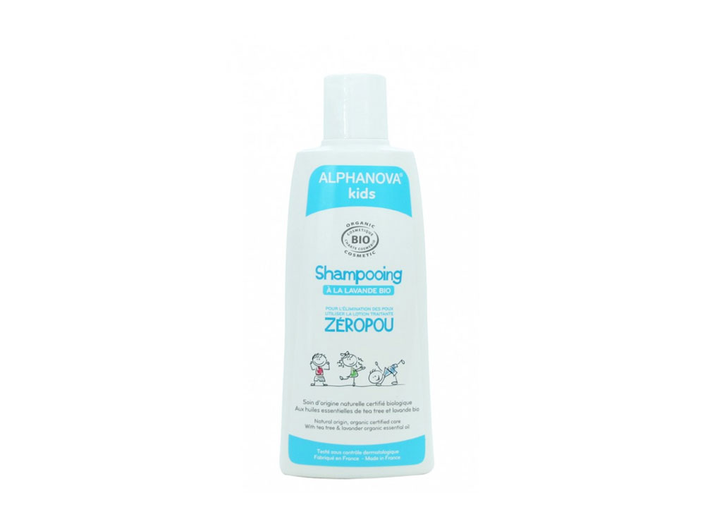 Alphanova Zero Poux Shampooing
