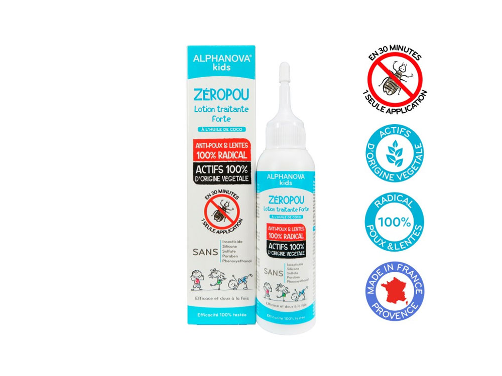 Alphanova Zero Poux Lotion