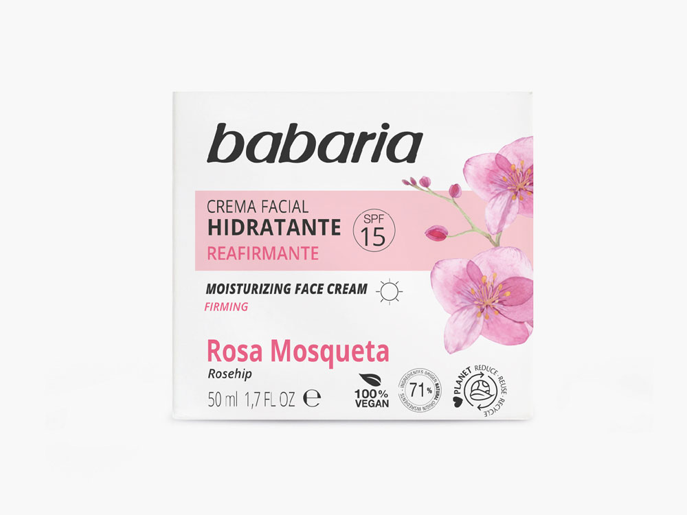 Babaria 24h Moisturation Face Cr. 50ml