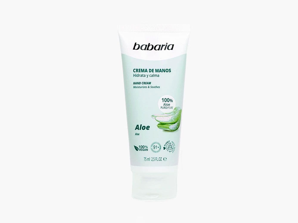 Babaria Aloe Vera Hand Cream 75ml