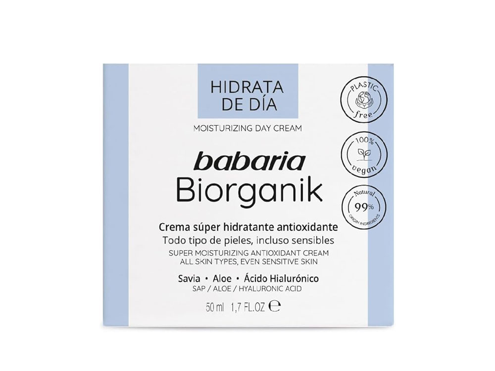 Babaria Biogarnik Day Moist. Face Cr. 50ml