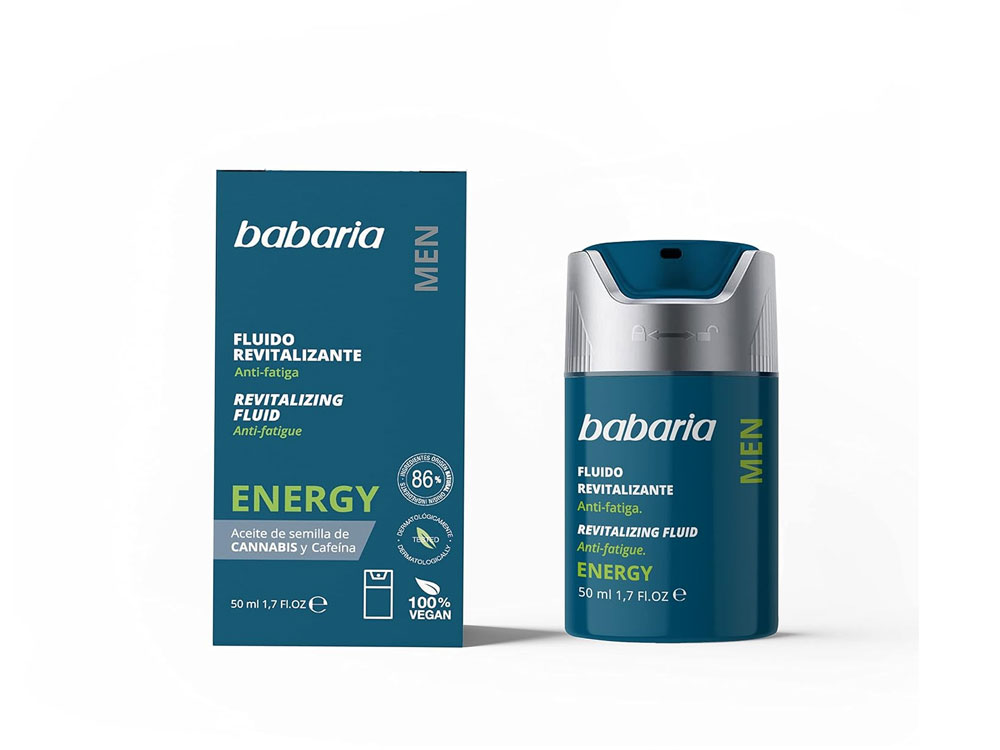 Babaria Fluide Revitalisant Men 50ml	