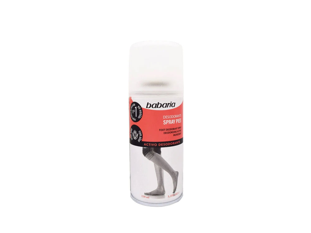 Babaria Foot Deodorant Spray 150ml