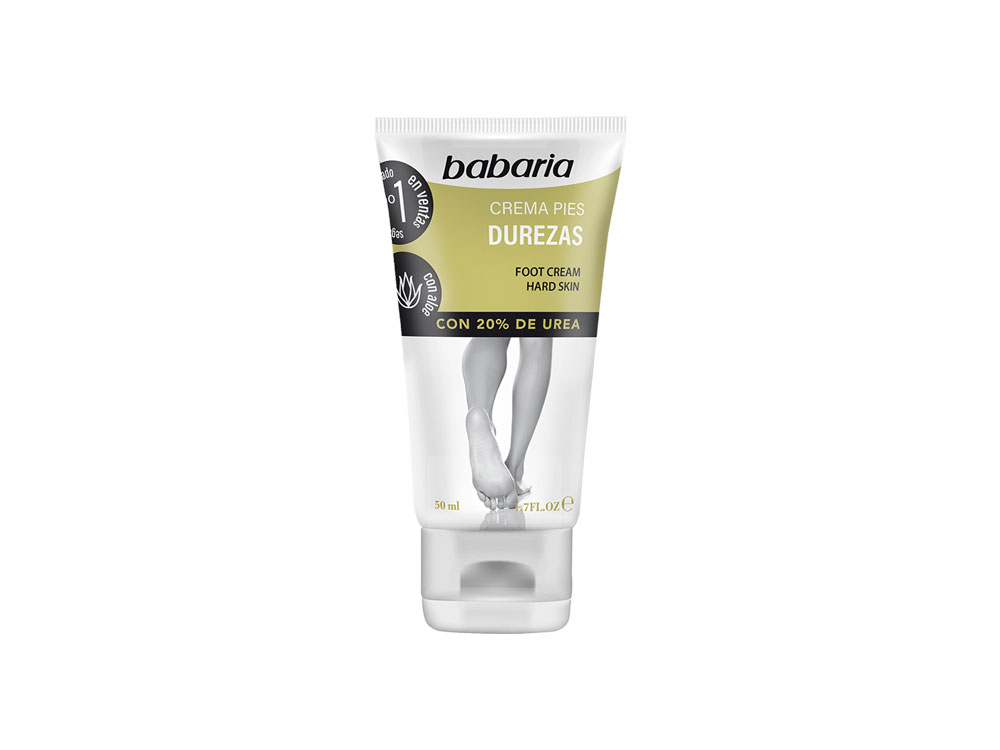 Babaria Hard Skin Foot Cream 50ml