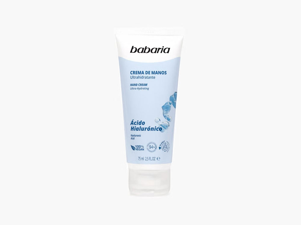 Babaria Hyaluronic Acid Hand Cream 75ml