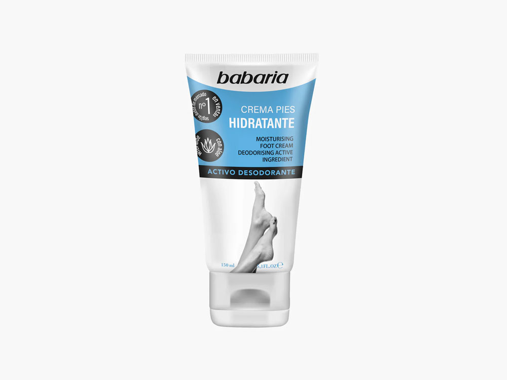 Babaria Moisturizing Foot Cream 150ml