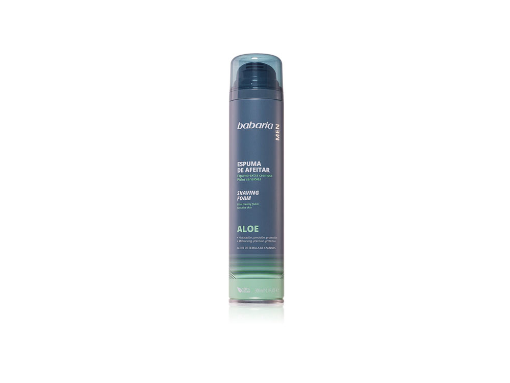 Babaria Shaving Foam 300ml