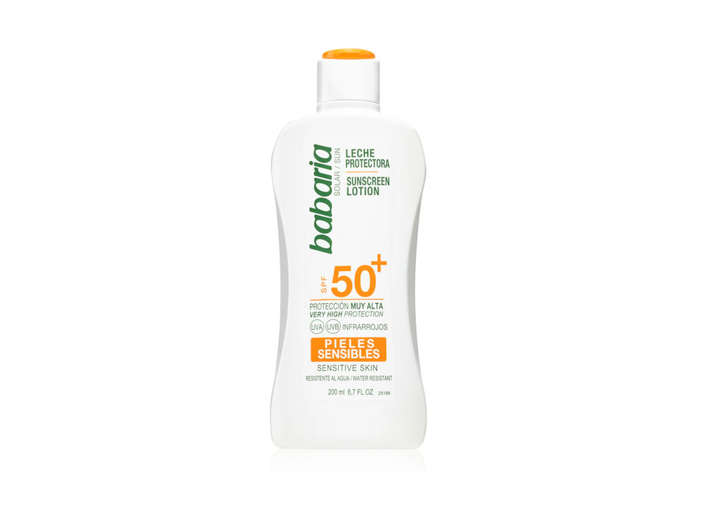 Babaria Sun Lotion Spf 50 Sensitive Skin +100ml