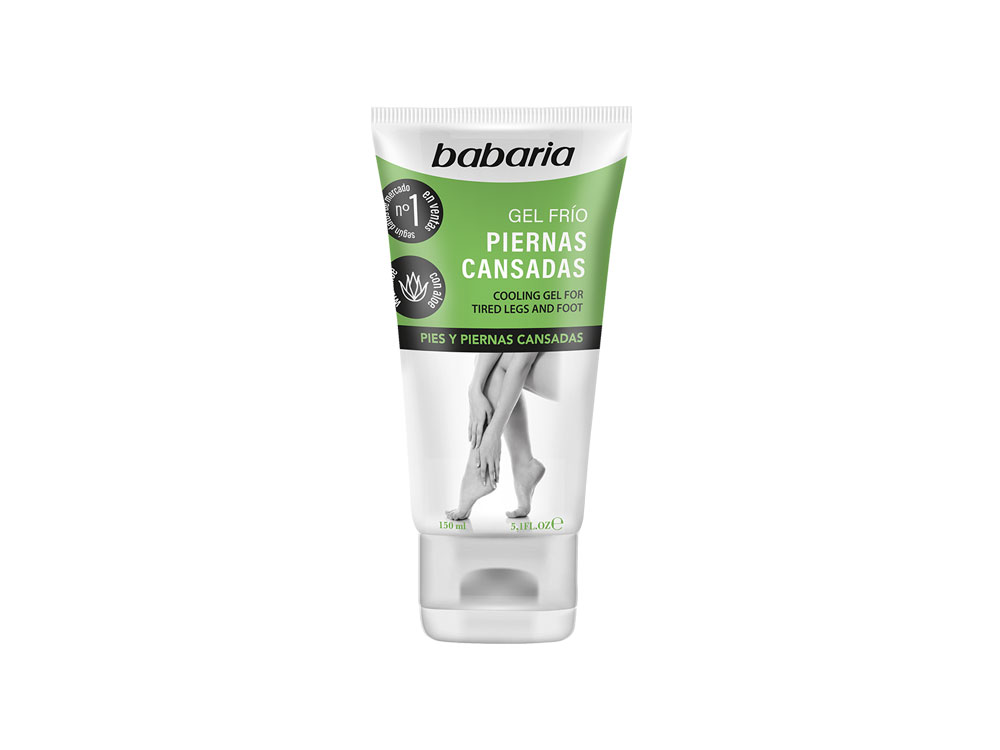 Babaria Tired Legs Cooling Gel 150ml