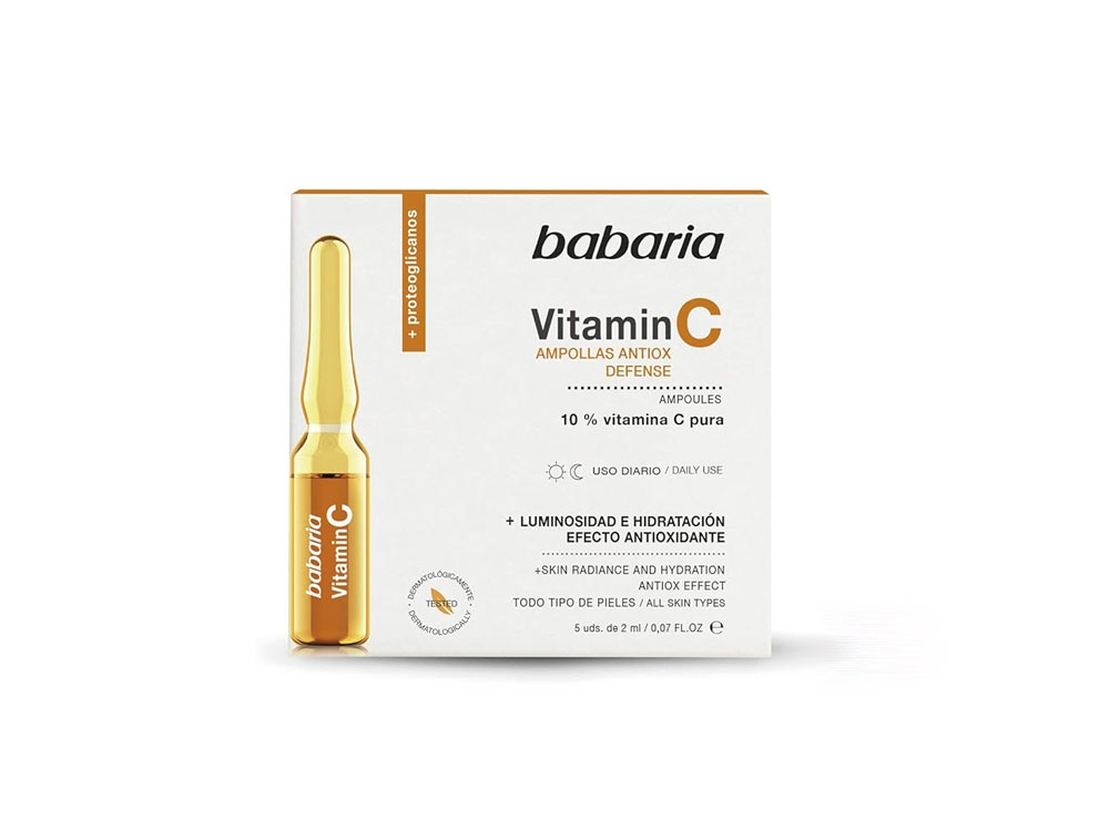 Babaria Vitamin C Ampoules 10ml