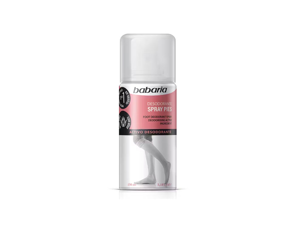 Babaria Xtreme Foot Deodorant Spray 150ml