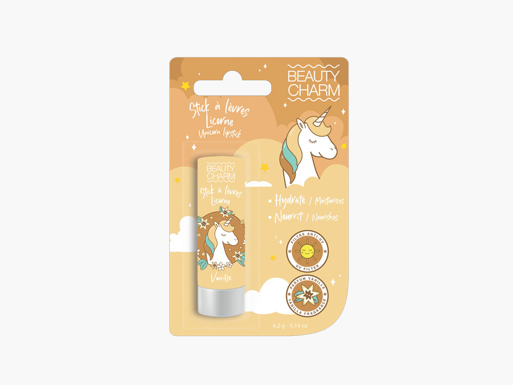 Beauty Charm Stick Levres Enfants Vanille
