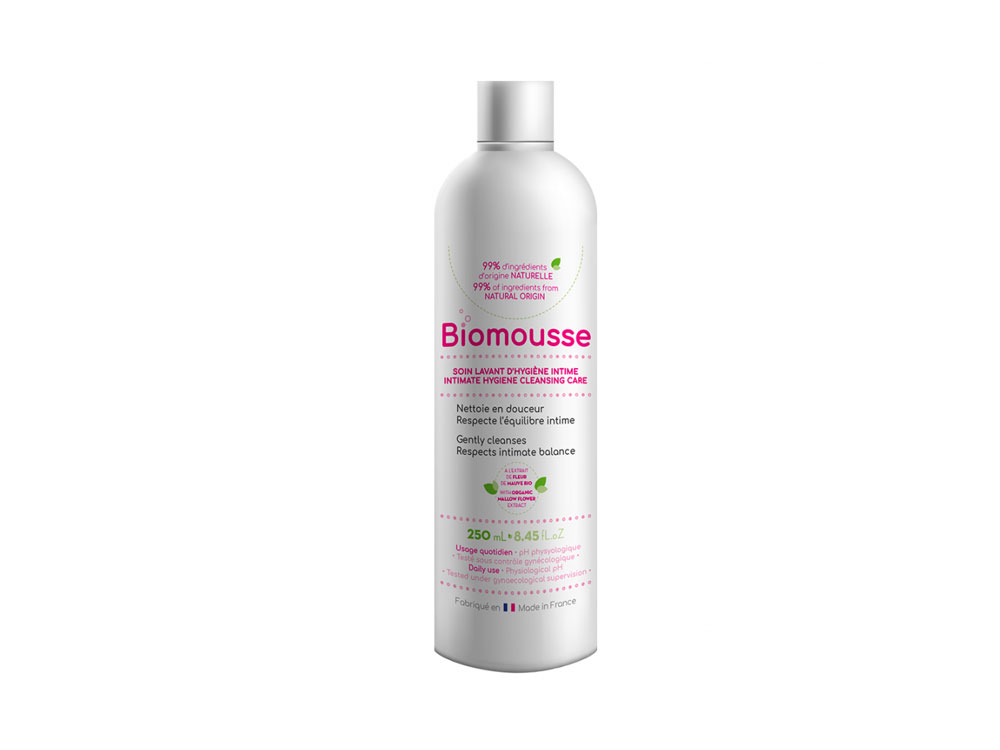 Biomousse Soin Lavant D'hygiene Intime 250ml