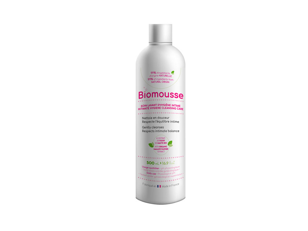 Biomousse Soin Lavant D'hygiene Intime 500ml