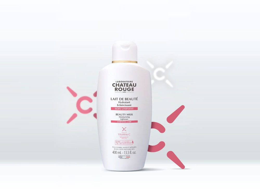 Chateau Rouge Lait Eclaircissant Visage/Corps 400ml