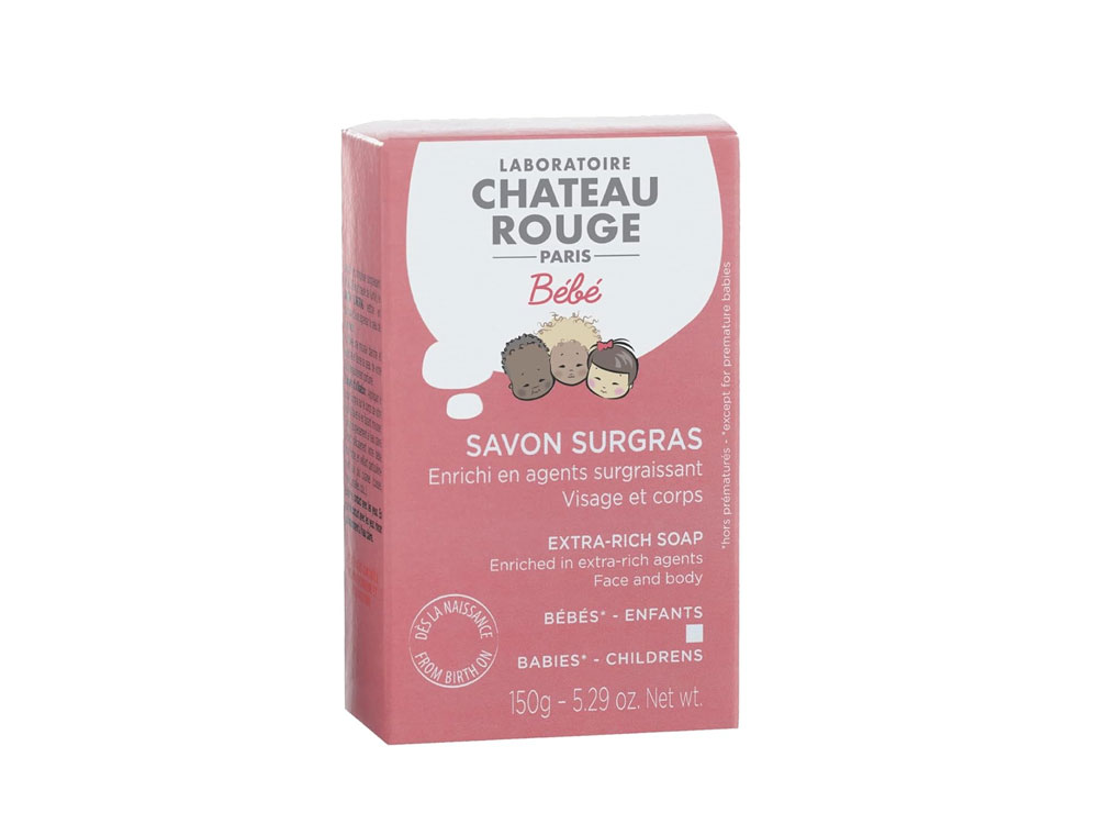 Chateau Rouge Savon Surgras Bebe