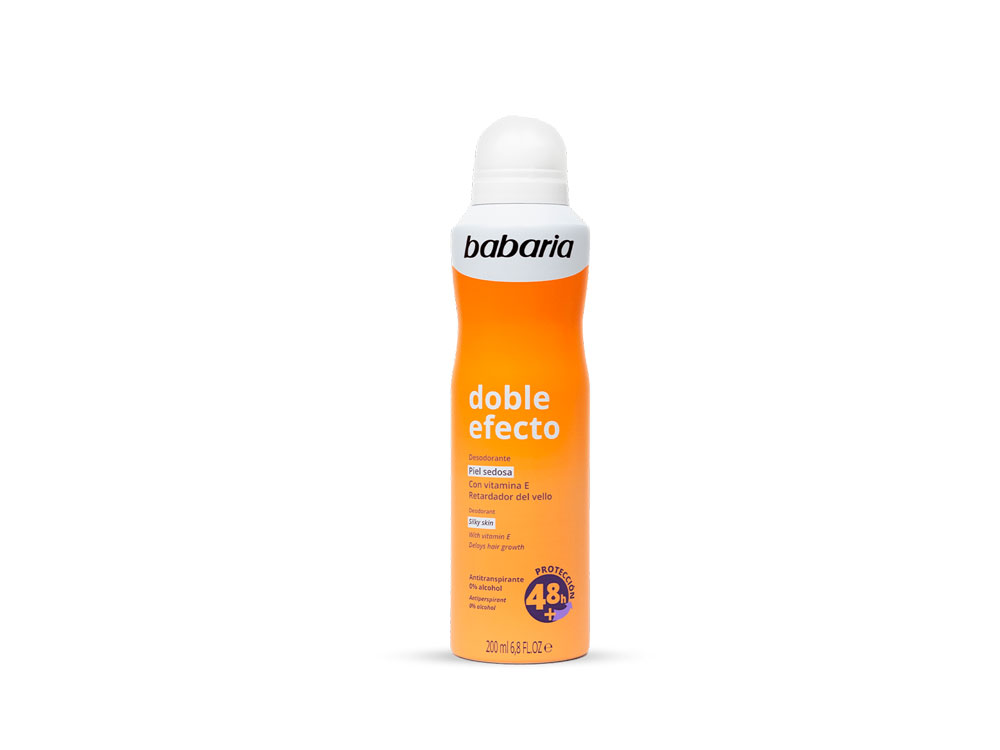 Babaria Deodorant Spray Double Effect 200