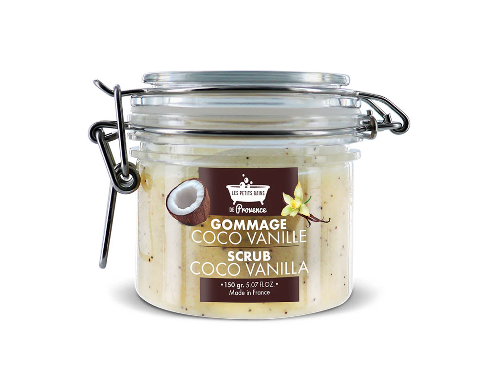 Petits Bains de Provence Gommage Coco Vanille 150ml 