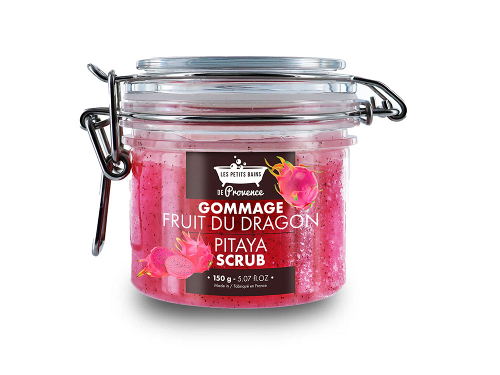 Petits Bains de Provence Gommage Fruit du Dragon 150ml