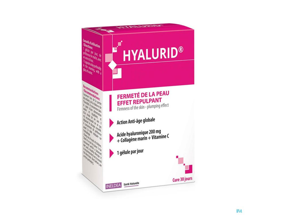 Ineldea Hyalurid Isn Etui Capsules (30)