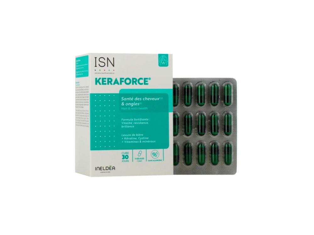 Inelda Keraforce 90 Gelules