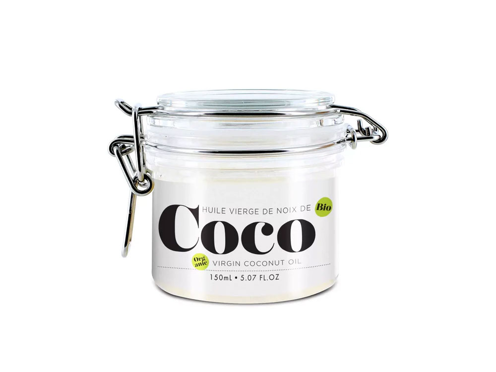 Innovatouch Huile Vierge de Noix de Coco