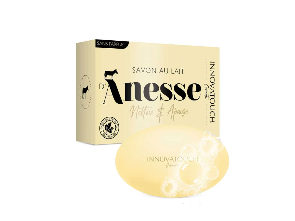 Innovatouch Savon au Lait d'Ânesse