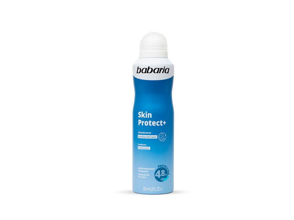 Babaria Deodorant Spray Skin Protect 200ml
