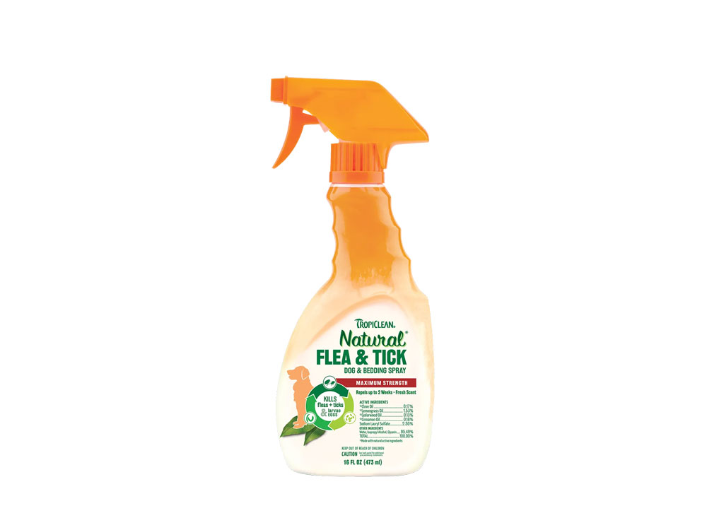Tropiclean  Flea & Tick Spray 1L
