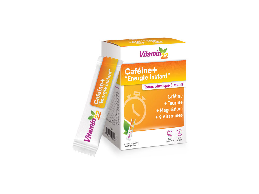 Vitamin 22 Caffeine/ Energie( 14 Stick)